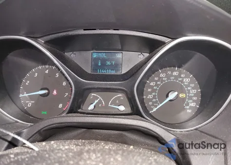 2012 Ford Focus Se from USA, damaged, VIN 1FAHP3F29CL419238